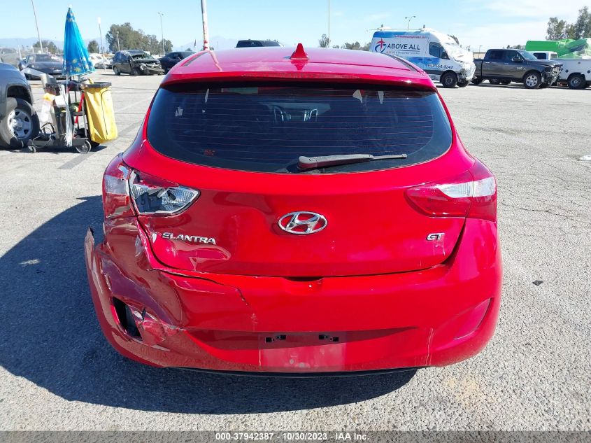 2013 HYUNDAI ELANTRA GT - KMHD35LE4DU068213