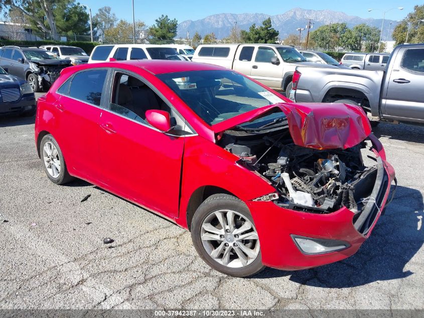 2013 HYUNDAI ELANTRA GT - KMHD35LE4DU068213