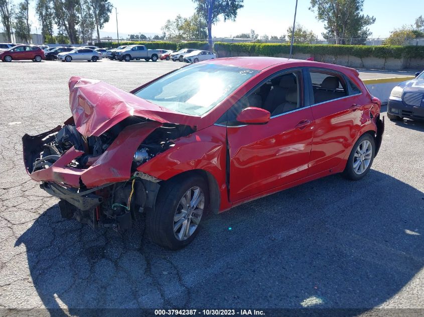 2013 HYUNDAI ELANTRA GT - KMHD35LE4DU068213