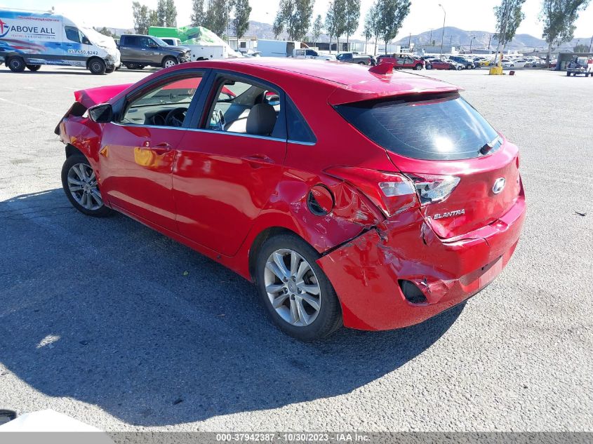 2013 HYUNDAI ELANTRA GT - KMHD35LE4DU068213