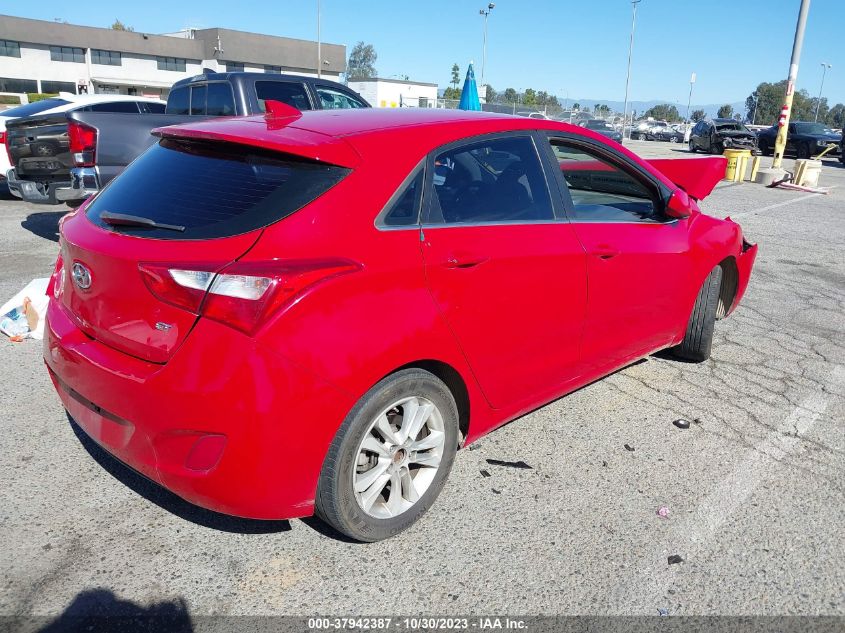 2013 HYUNDAI ELANTRA GT - KMHD35LE4DU068213