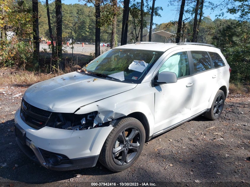 VIN 3C4PDCGG0JT324884 2018 DODGE JOURNEY CROSSROAD