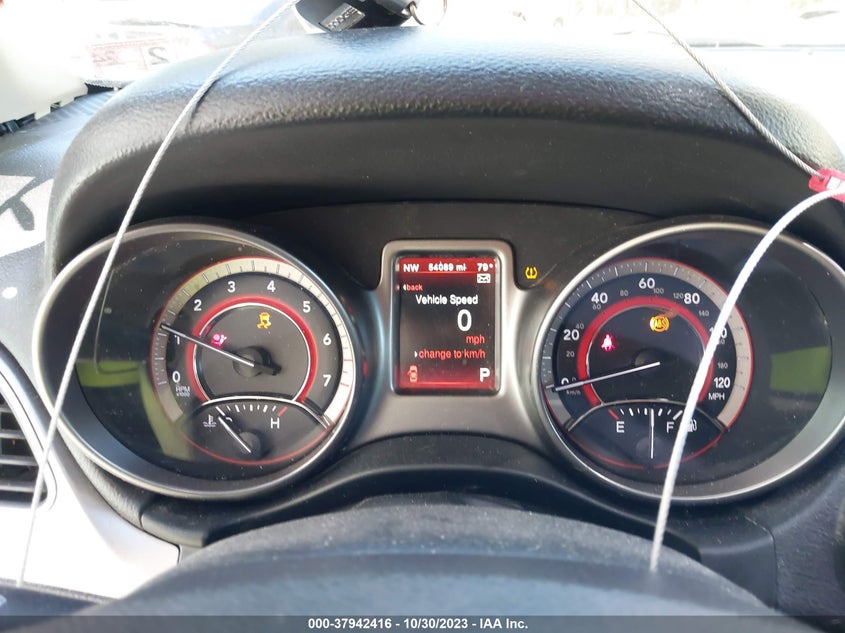 VIN 3C4PDCGG0JT324884 2018 DODGE JOURNEY CROSSROAD