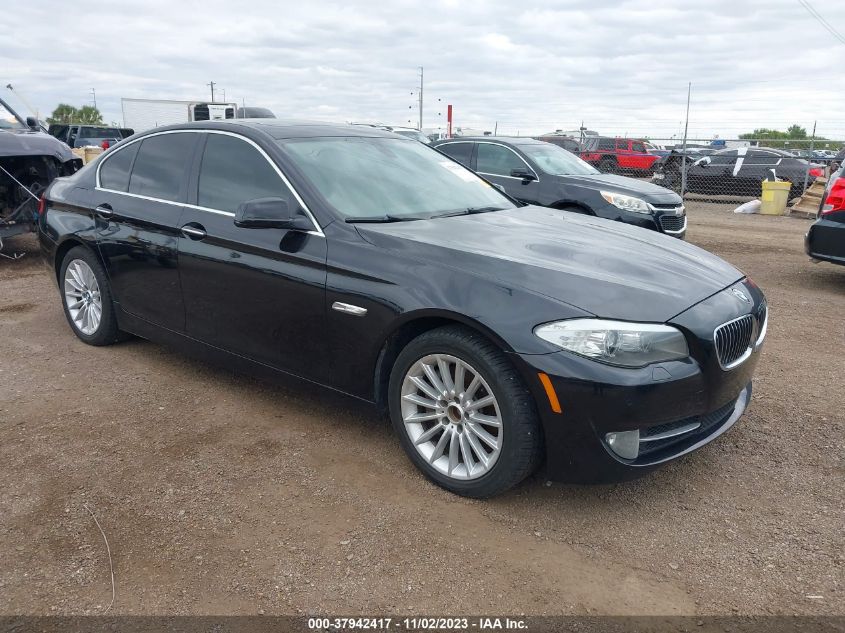 2013 BMW 535I XDRIVE - WBAFU7C59DDU76662