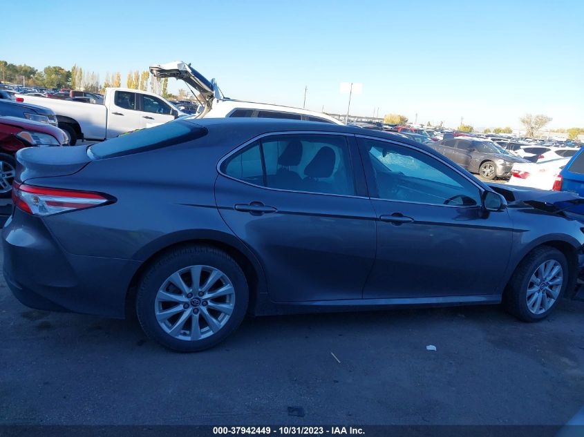 2018 TOYOTA CAMRY L/LE/XLE/SE/XSE - 4T1B11HK4JU010845