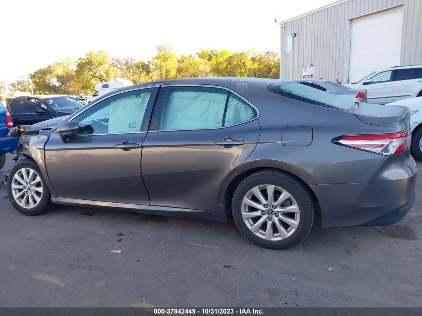 2018 TOYOTA CAMRY L/LE/XLE/SE/XSE - 4T1B11HK4JU010845