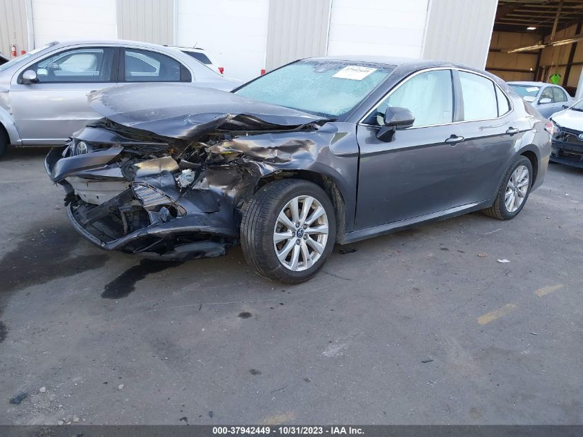 2018 TOYOTA CAMRY L/LE/XLE/SE/XSE - 4T1B11HK4JU010845
