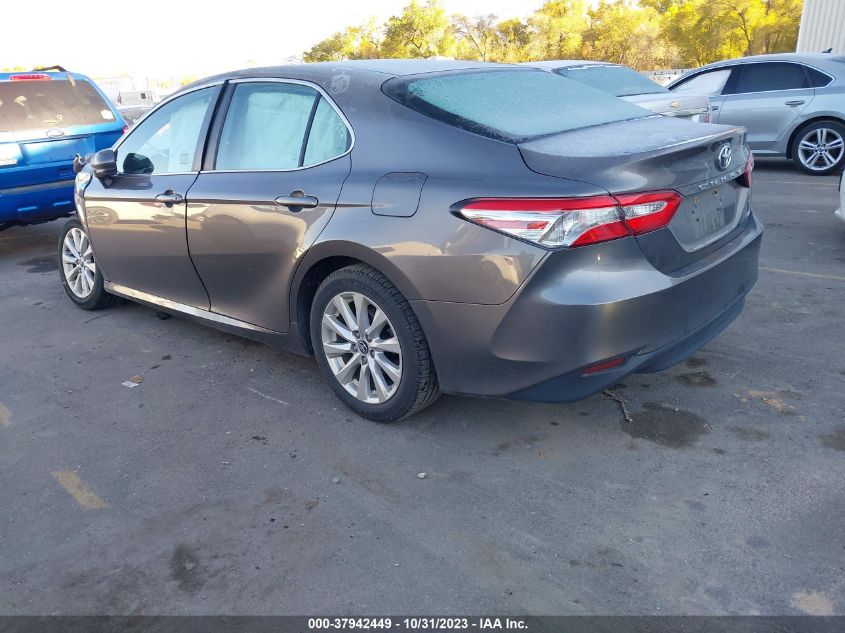2018 TOYOTA CAMRY L/LE/XLE/SE/XSE - 4T1B11HK4JU010845