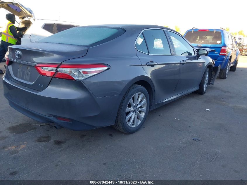 2018 TOYOTA CAMRY L/LE/XLE/SE/XSE - 4T1B11HK4JU010845