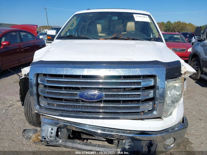 2014 FORD F-150 LARIAT - 1FTFW1CT1EKE72241