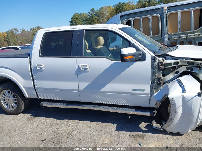 2014 FORD F-150 LARIAT - 1FTFW1CT1EKE72241