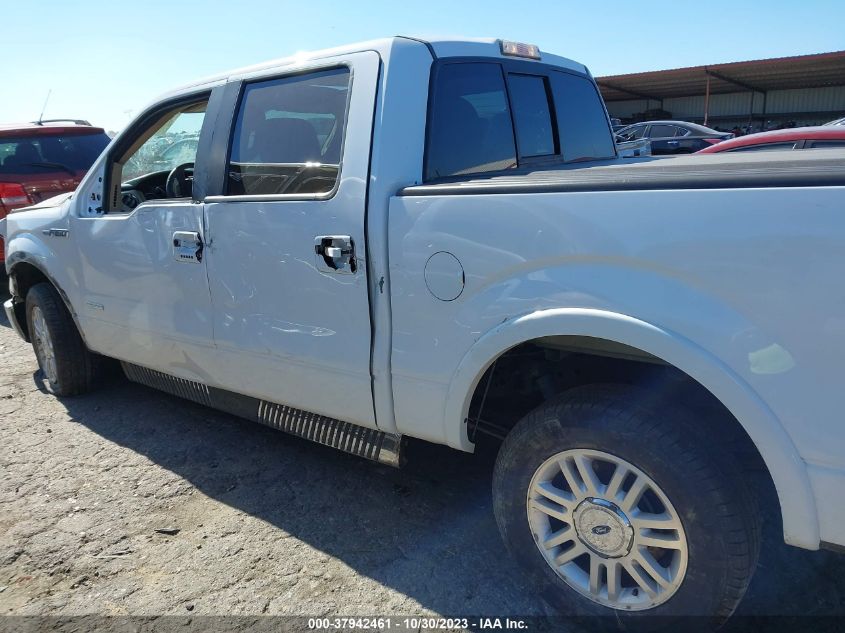 2014 FORD F-150 LARIAT - 1FTFW1CT1EKE72241