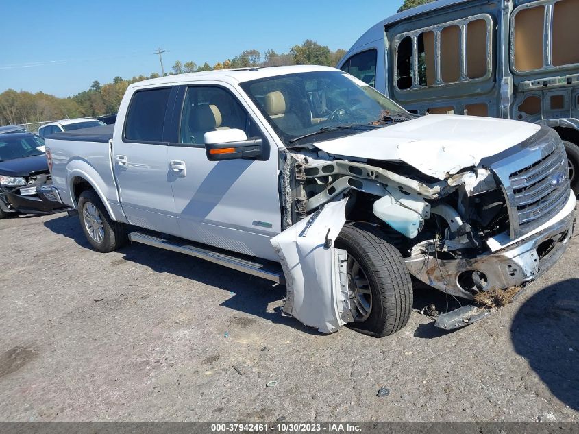 2014 FORD F-150 LARIAT - 1FTFW1CT1EKE72241