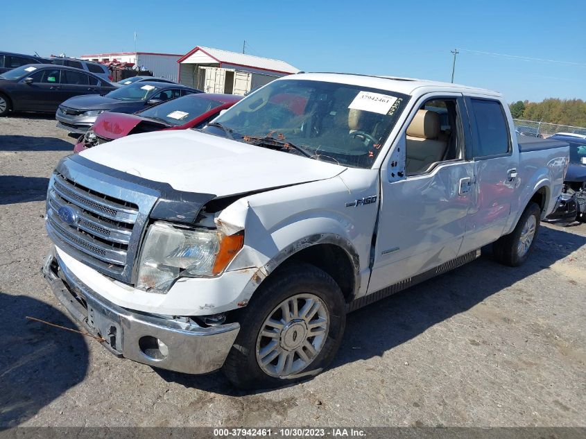 2014 FORD F-150 LARIAT - 1FTFW1CT1EKE72241