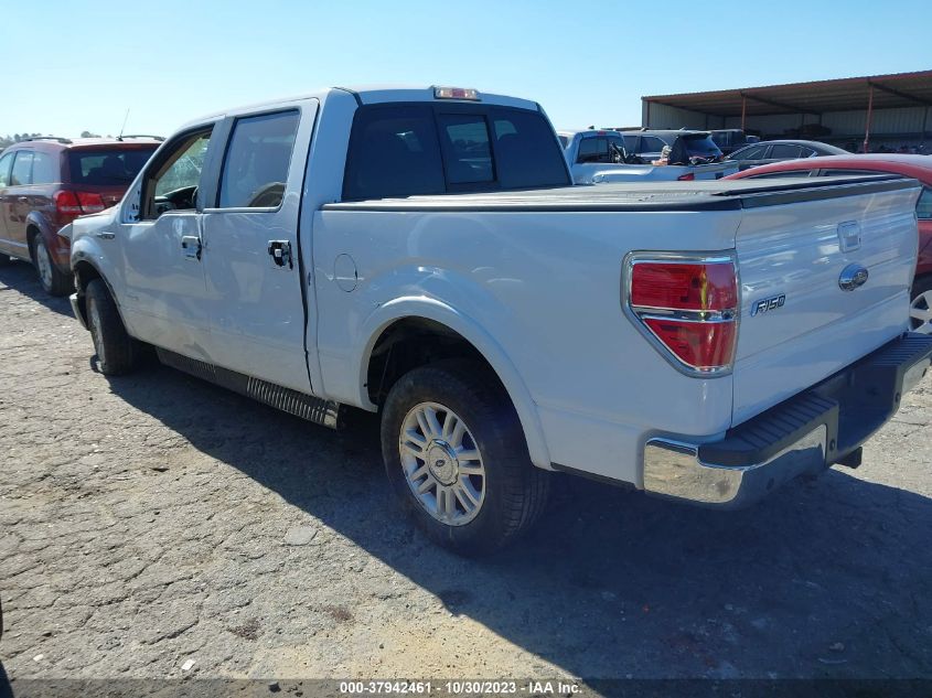 2014 FORD F-150 LARIAT - 1FTFW1CT1EKE72241