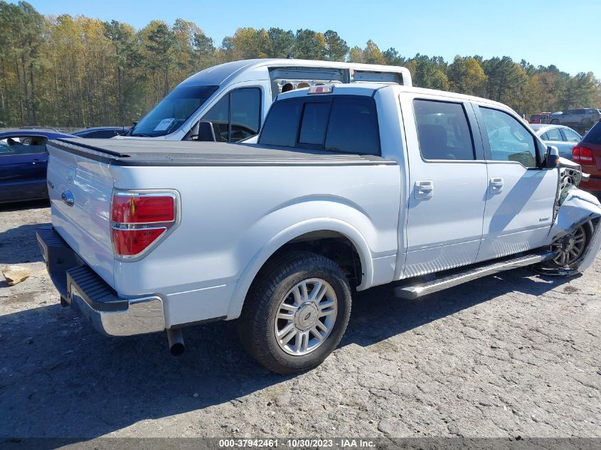 2014 FORD F-150 LARIAT - 1FTFW1CT1EKE72241