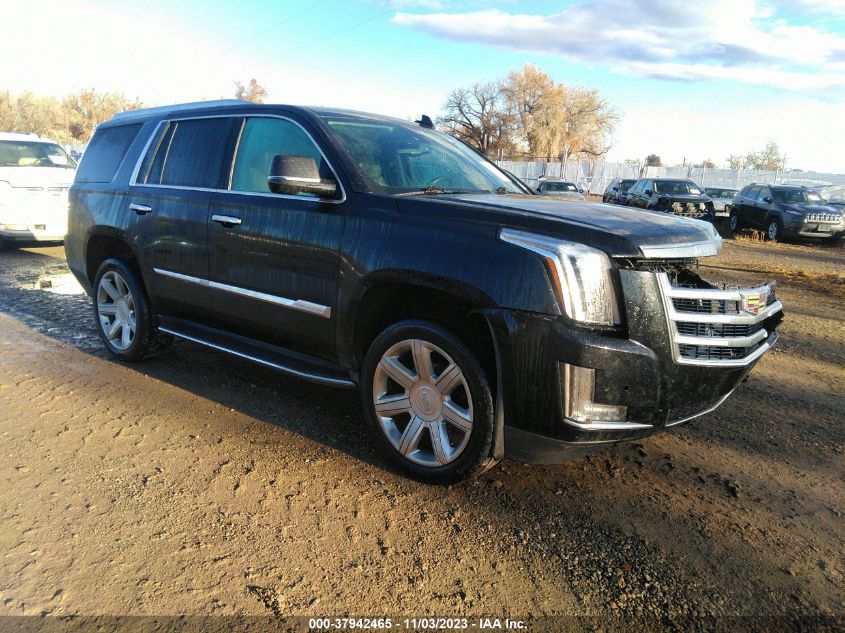 2015 CADILLAC ESCALADE LUXURY - 1GYS4MKJ9FR671840