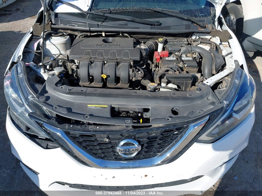 VIN 3N1AB7AP7JY272820 2018 NISSAN SENTRA S