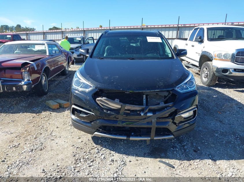 2017 HYUNDAI SANTA FE SPORT 2.0T ULTIMATE - 5XYZWDLAXHG502263