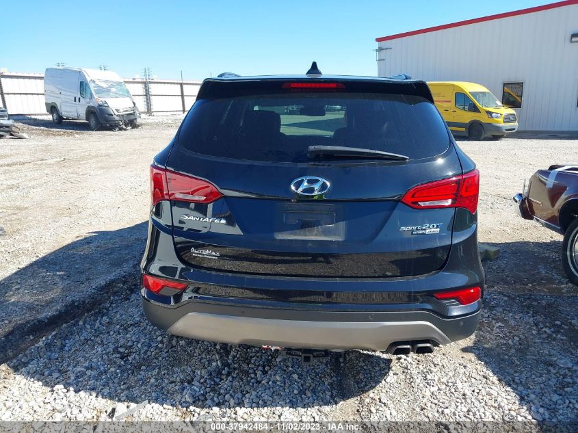 2017 HYUNDAI SANTA FE SPORT 2.0T ULTIMATE - 5XYZWDLAXHG502263