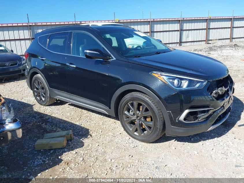 2017 HYUNDAI SANTA FE SPORT 2.0T ULTIMATE - 5XYZWDLAXHG502263