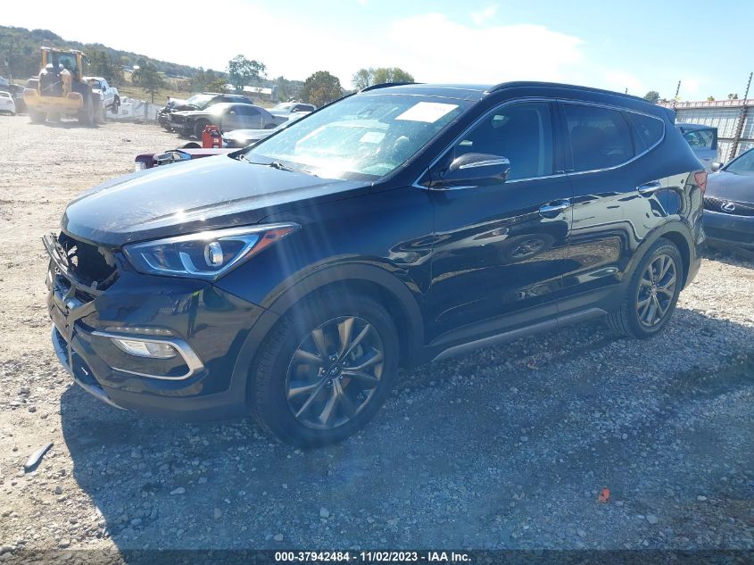 2017 HYUNDAI SANTA FE SPORT 2.0T ULTIMATE - 5XYZWDLAXHG502263