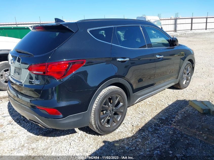 2017 HYUNDAI SANTA FE SPORT 2.0T ULTIMATE - 5XYZWDLAXHG502263