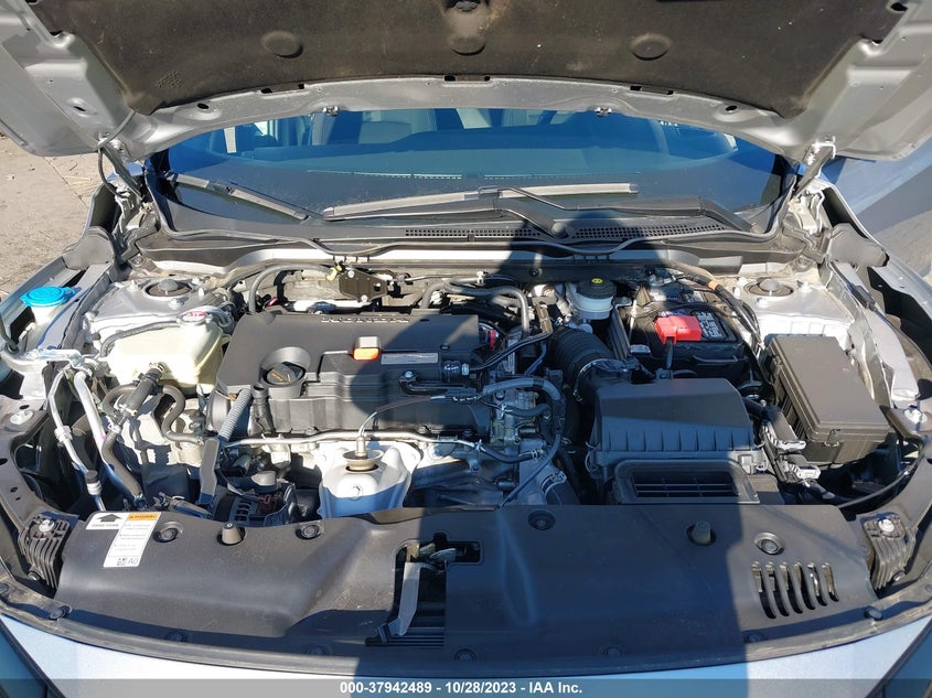 VIN 19XFC2F89ME202388 2021 HONDA CIVIC SEDAN SPORT