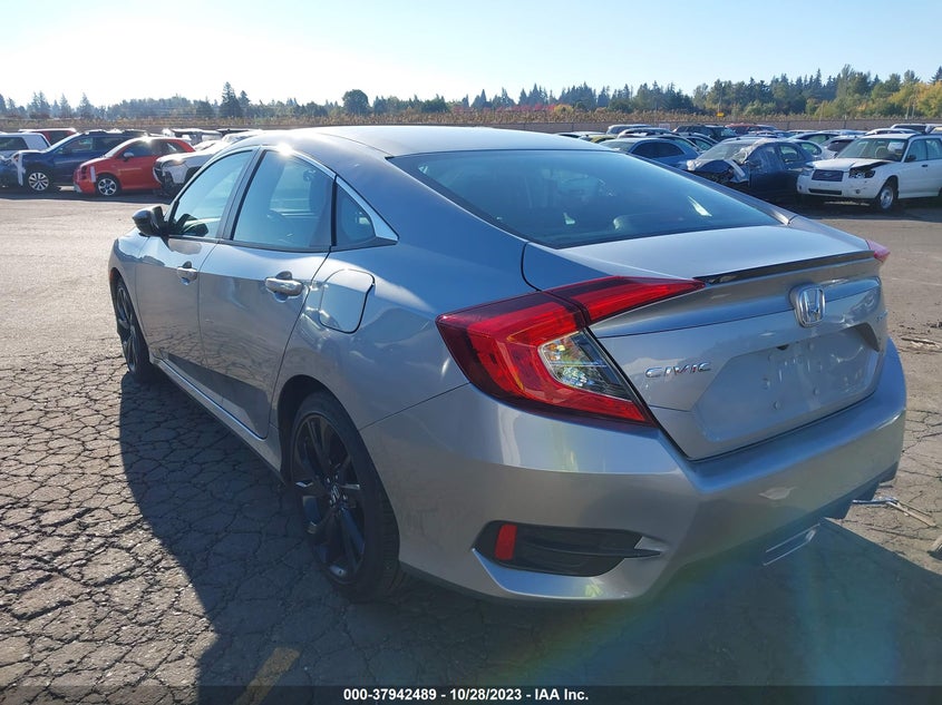 VIN 19XFC2F89ME202388 2021 HONDA CIVIC SEDAN SPORT