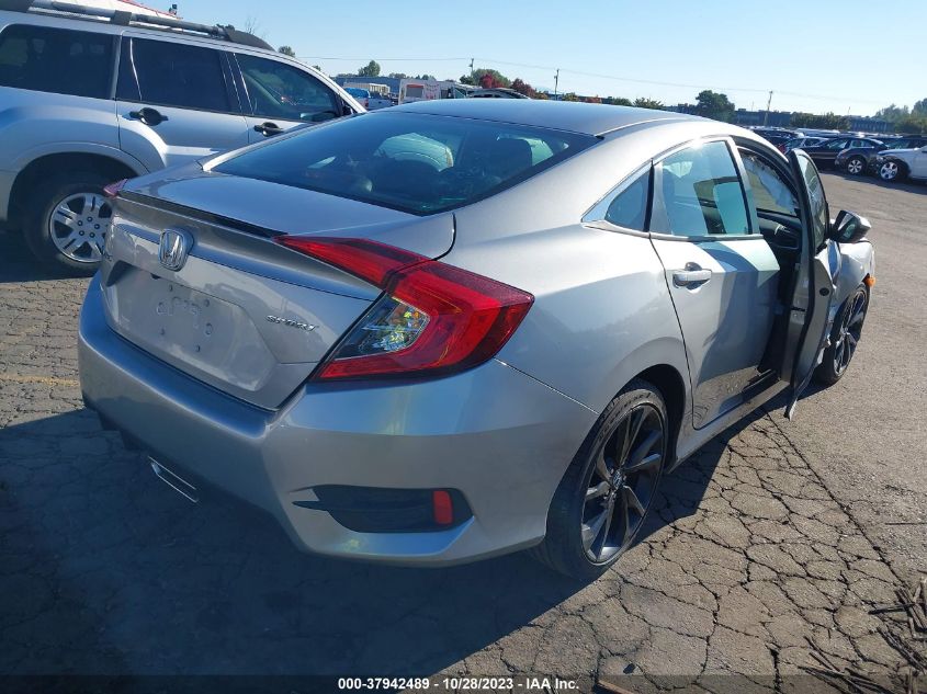 VIN 19XFC2F89ME202388 2021 HONDA CIVIC SEDAN SPORT