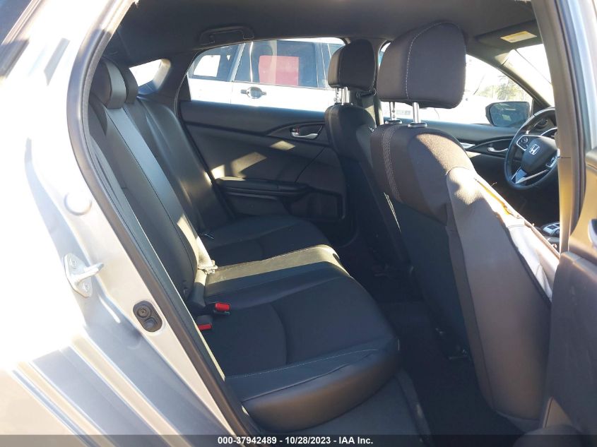 VIN 19XFC2F89ME202388 2021 HONDA CIVIC SEDAN SPORT