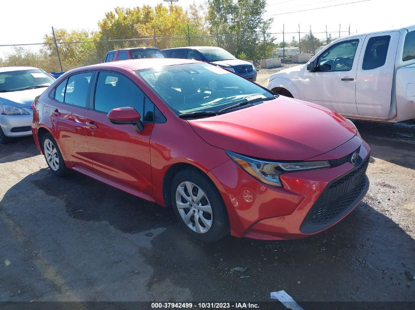 2021 TOYOTA COROLLA LE - 5YFEPMAE9MP258919