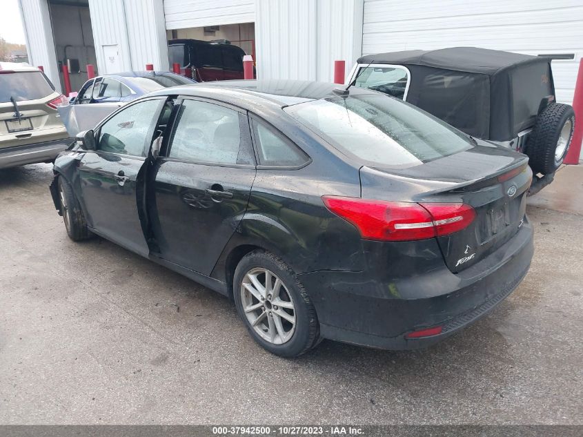 2015 FORD FOCUS SE - 1FADP3F26FL298803