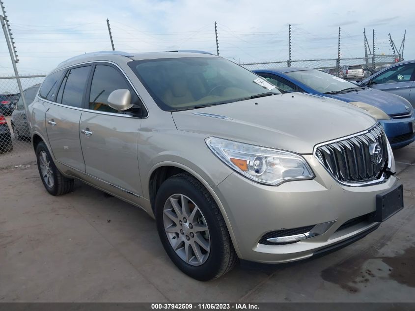 2014 BUICK ENCLAVE LEATHER - 5GAKRBKD2EJ290870