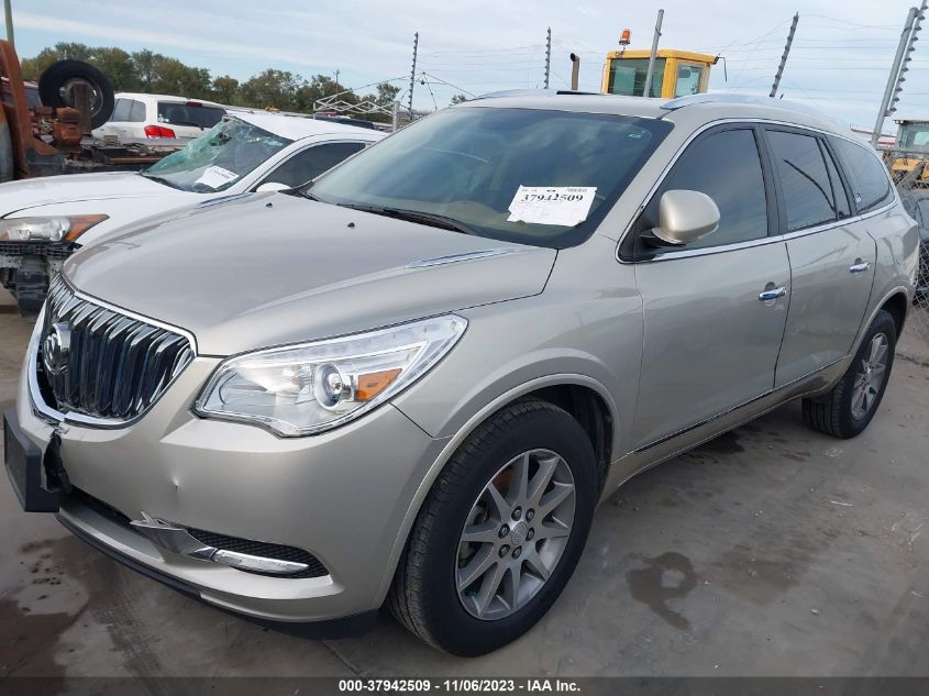 2014 BUICK ENCLAVE LEATHER - 5GAKRBKD2EJ290870