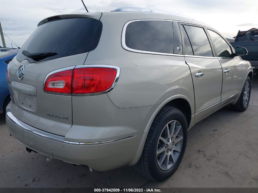 2014 BUICK ENCLAVE LEATHER - 5GAKRBKD2EJ290870