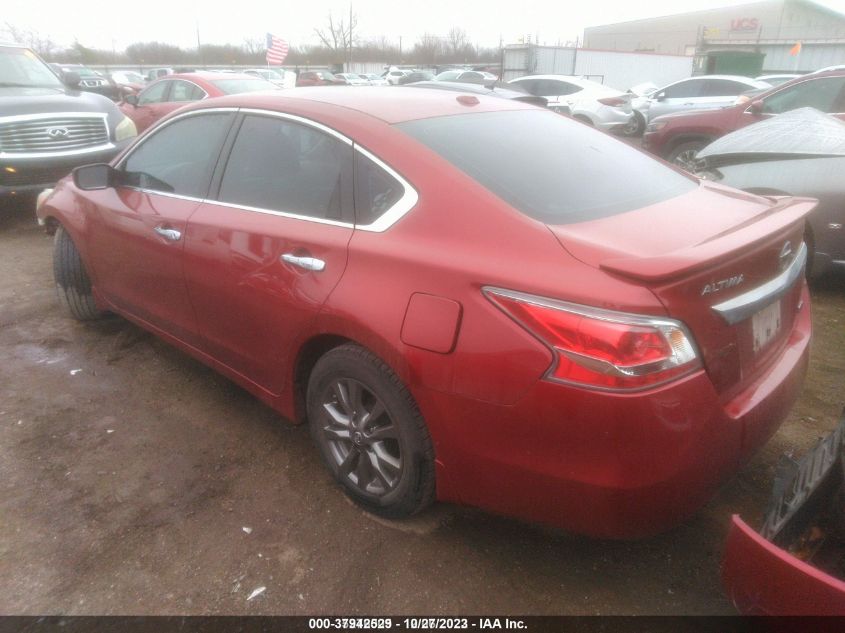 2015 NISSAN ALTIMA 2.5 S - 1N4AL3AP2FC570703