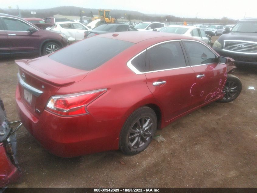 2015 NISSAN ALTIMA 2.5 S - 1N4AL3AP2FC570703
