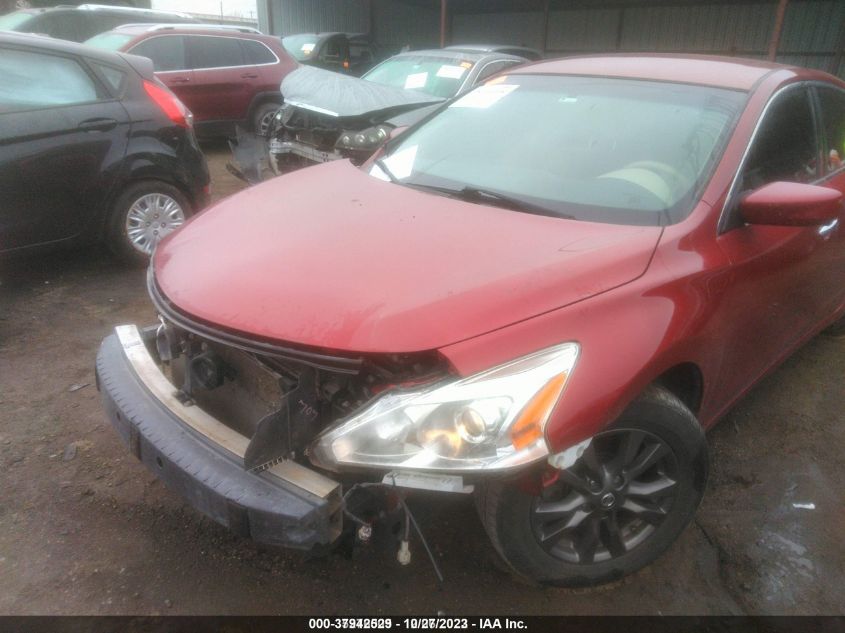 2015 NISSAN ALTIMA 2.5 S - 1N4AL3AP2FC570703