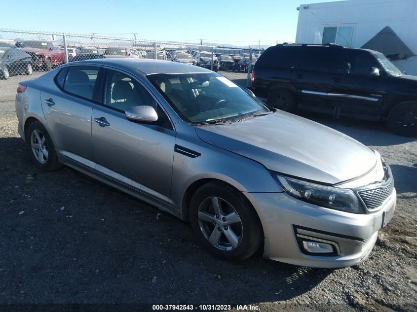 2014 KIA OPTIMA LX - 5XXGM4A77EG283945