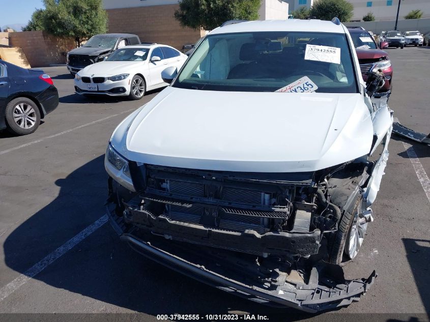 2020 VOLKSWAGEN TIGUAN S - 3VV1B7AX6LM053873