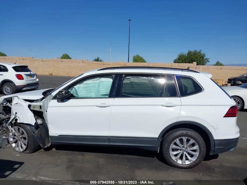 2020 VOLKSWAGEN TIGUAN S - 3VV1B7AX6LM053873