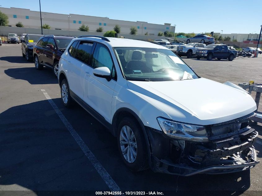 2020 VOLKSWAGEN TIGUAN S - 3VV1B7AX6LM053873