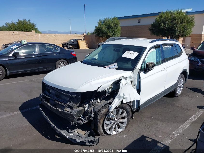 2020 VOLKSWAGEN TIGUAN S - 3VV1B7AX6LM053873