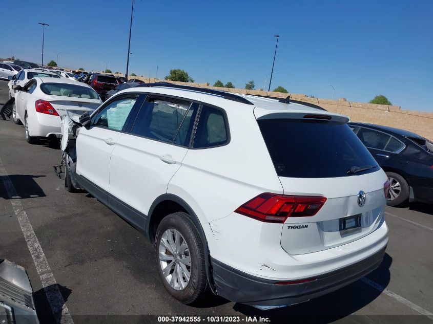 2020 VOLKSWAGEN TIGUAN S - 3VV1B7AX6LM053873