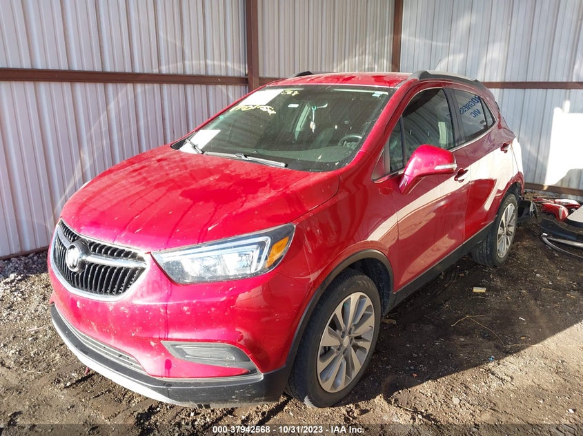 VIN KL4CJASB7KB761625 2019 BUICK ENCORE PREFERRED
