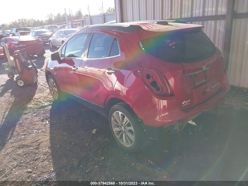 VIN KL4CJASB7KB761625 2019 BUICK ENCORE PREFERRED