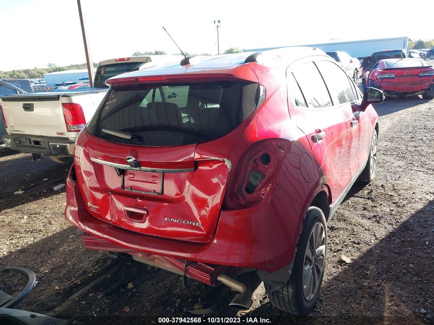 VIN KL4CJASB7KB761625 2019 BUICK ENCORE PREFERRED