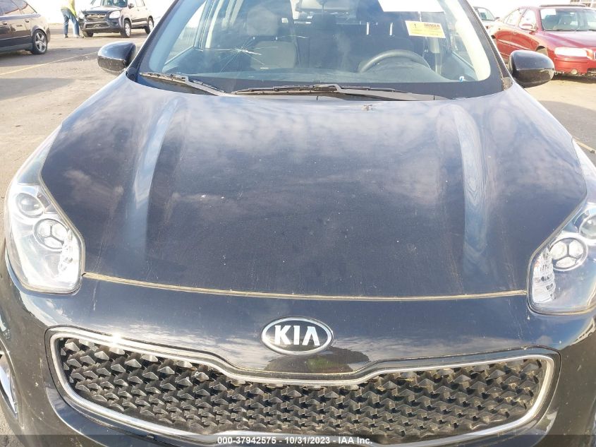 2018 KIA SPORTAGE LX - KNDPMCAC7J7468586