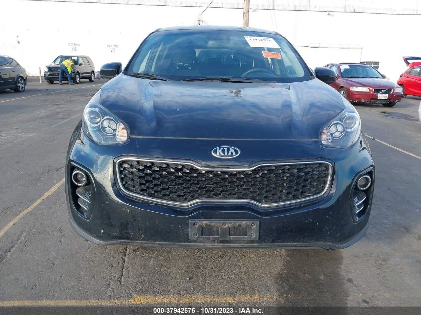 2018 KIA SPORTAGE LX - KNDPMCAC7J7468586